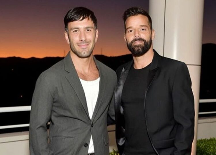 Se separó Ricky Martin después de seis años de matrimonio con Jwan Yosef