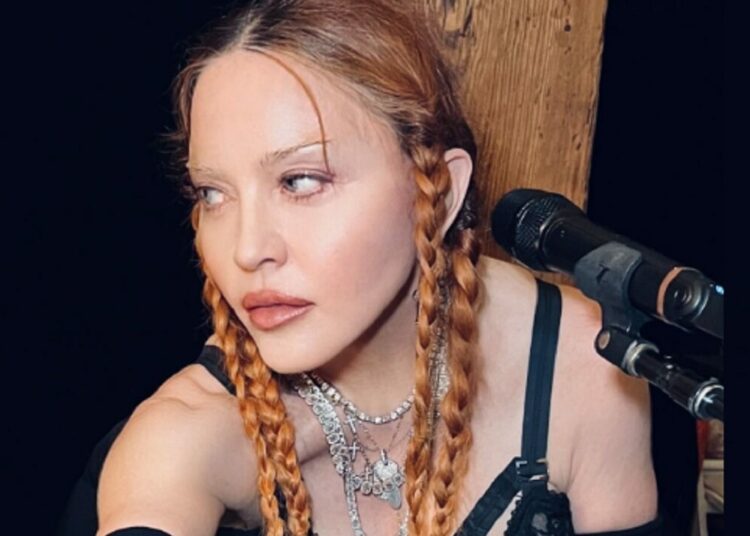 Revelan las causas del colapso que sufrió Madonna, quería competir con Taylor Swift