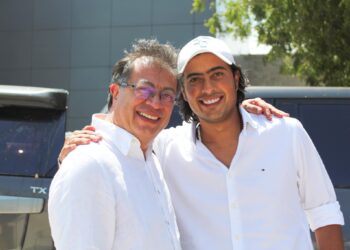 Nicolás Petro, hijo del presidente de Colombia, es arrestado por la Fiscalía