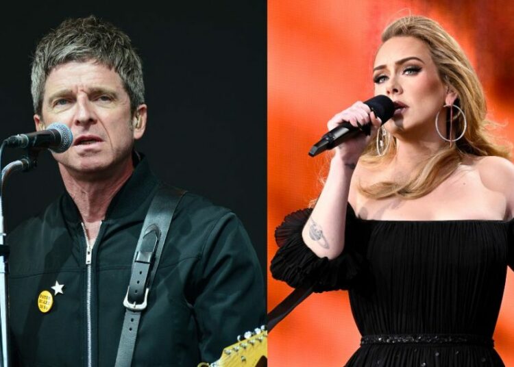 Noel Gallagher arremetió contra Adele: «Sus canciones son una m…»