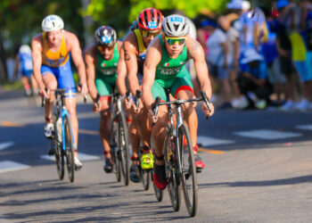 México y Colombia son los grandes ganadores en el triatlón de los Juegos Centroamericanos y del Caribe San Salvador 2023