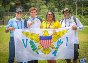México, Cuba e Islas Vírgenes se llevan el oro de tiro con arco recurvo