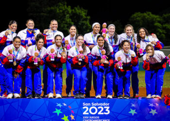 Puerto Rico se queda con la medalla de oro en el sóftbol femenino al imponerse a Cuba