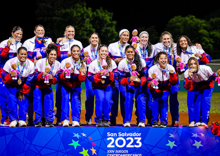 Puerto Rico se queda con la medalla de oro en el sóftbol femenino al imponerse a Cuba
