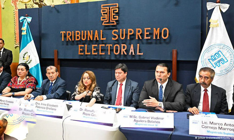 Tribunal electoral de Guatemala oficializa nuevo Congreso