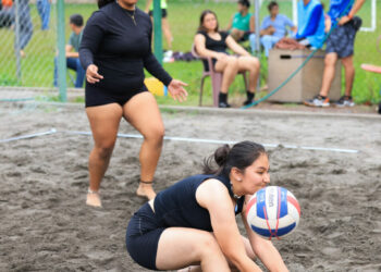 Fesavol realiza Segundo Open de voleibol playa en la Universidad Evangélica