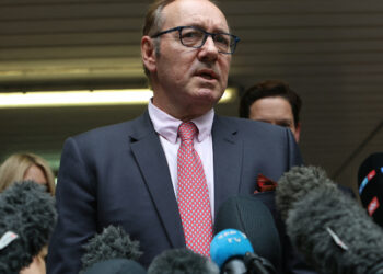 Kevin Spacey es declarado inocente de agresiones sexuales