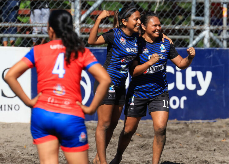 San Marcelino Y El Espino No Perdonaron En El Grupo B Femenino De La ...