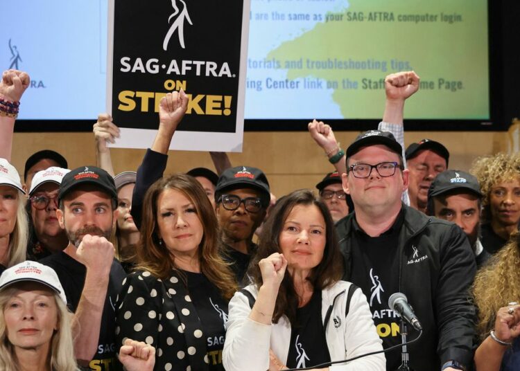 La huelga del Sindicato de Actores Estados Unidos, un terremoto que ya causa estragos en Hollywood