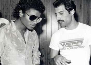 La colaboración inconclusa de Freddie Mercury y Michael Jackson