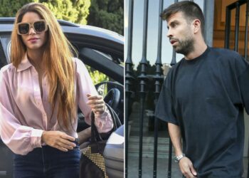 Shakira y Piqué vuelven a pelear por la custodia de sus hijos