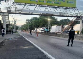 Mujer de la tercera edad muere en accidente en la Troncal del Norte