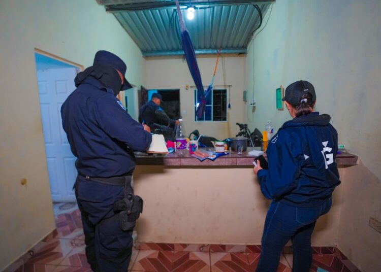Ejecutan allanamientos en viviendas de colombianos que se dedicaban a estafar