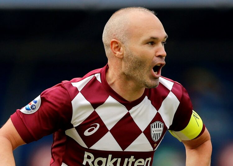 Andrés Iniesta tendría un acuerdo con el Inter de Miami