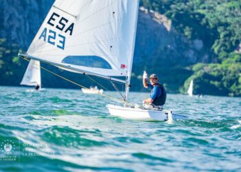 El velerista Enrique Arathoon consigue la cuarta medalla de oro para El Salvador en los Juegos Centroamericanos