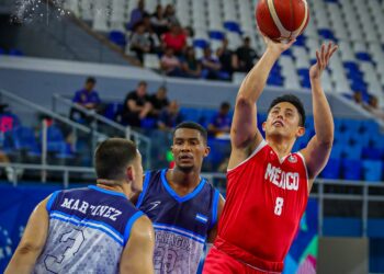 México y República Dominicana disputarán el oro en baloncesto masculino de los XXIV Juegos Centroamericanos y del Caribe San Salvador 2023