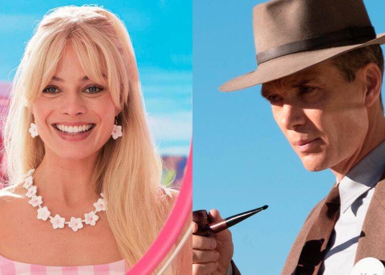 Barbie y Oppenheimer dominan la taquilla este fin de semana