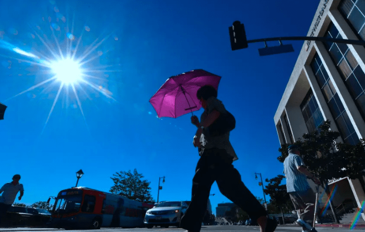Ola de calor y clima extremo vuelven un ‘infierno’ el suroeste de EEUU