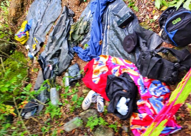 Desmantelan campamento clandestino de la MS13 en Ilobasco