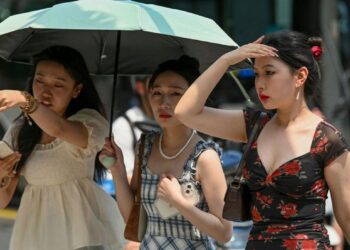 China registra temperatura récord de 52,2 °C