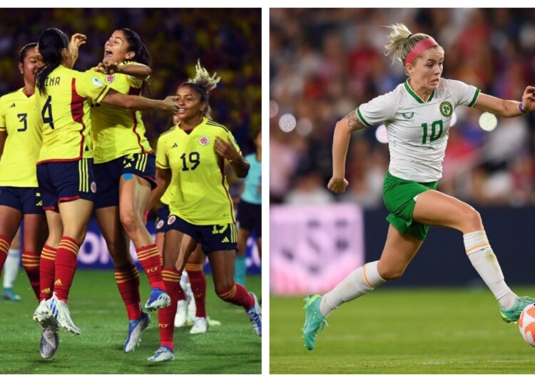 Previa del Mundial femenino: Irlanda suspendió un amistoso con Colombia por ser “demasiado físico”