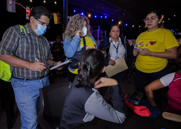 CONAPINA identifica 3 menores de edad explotadas en centros nocturnos de San Martín
