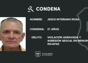 Hombre es condenado a 21 años de cárcel por violar a dos niñas