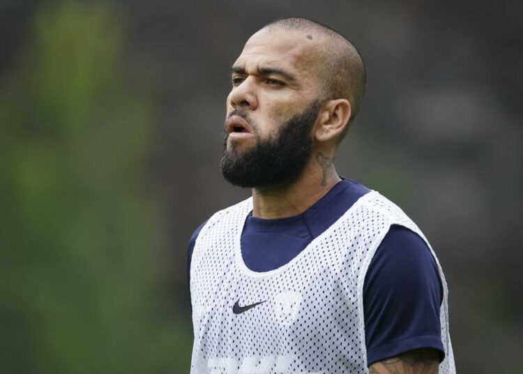 Revelaron el audio con las declaraciones de Dani Alves ante la Justicia en el caso de abuso sexual