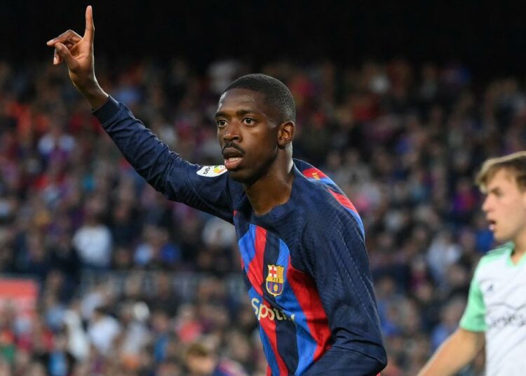 El PSG muestra un fuerte interés por Dembélé