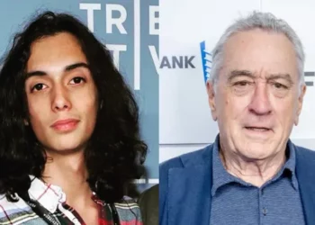 Robert De Niro está de luto, murió uno de sus nietos, Leandro de 19 años