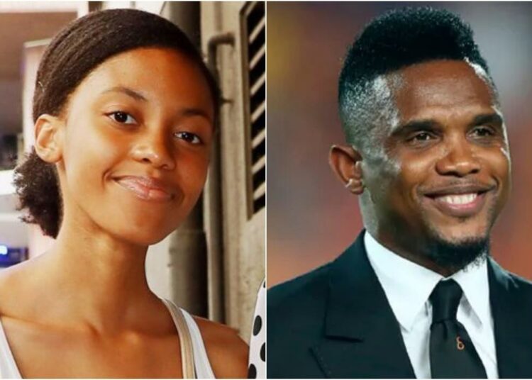 La hija de Samuel Eto’o pide que su padre vaya a prisión por no pagarle la pensión alimenticia durante más de 5 años