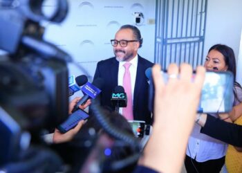 Ernesto Castro sobre alerta emitida por EE.UU. para viajar a El Salvador: «Tenemos una seguridad nunca antes vista»