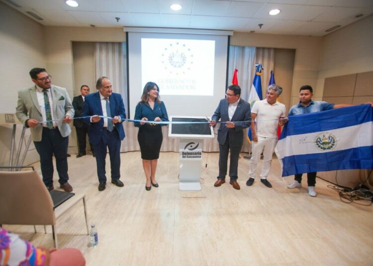 Cancillería reafirma el compromiso de atención a los salvadoreños en Madrid, España