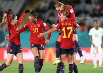 España vence a Zambia por goleada y se mete en los octavos del Mundial de Australia y Nueva Zelanda