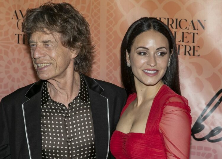 A los 79 años, Mick Jagger se casará con su novia 43 años menor