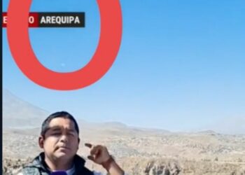(VIDEO) Presunto ovni aparece en plena transmisión en vivo y sorprende a los periodistas