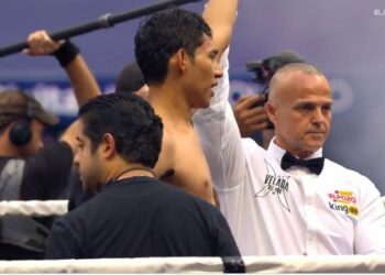 Fernandfloo hace historia al ganar la pelea contra Luzu en La Velada del Año 3