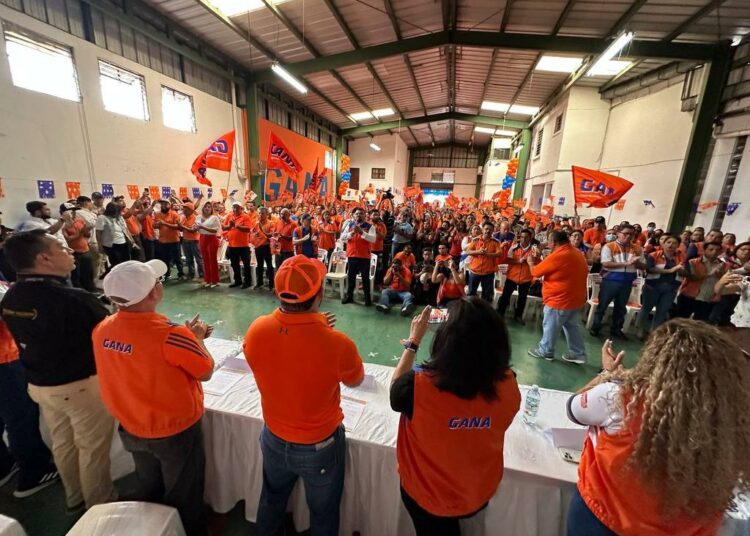 Gana ya tiene precandidatos para alcaldes y diputados por San Salvador