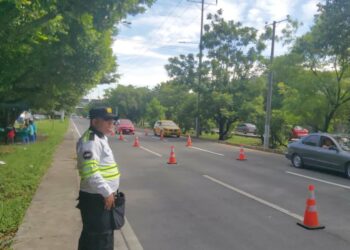 Registran una reducción del 85.7 % de fallecidos en accidentes de tránsito en periodo vacacional