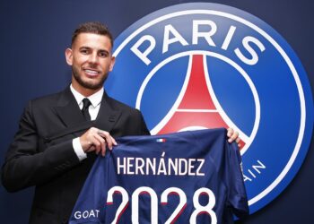 Lucas Hernández ficha por el Paris Saint-Germain