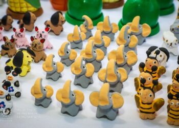 Ilobasco realiza el XII festival del barro, con apoyo de autoridades de gobierno