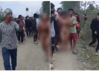 Dos mujeres obligadas a desfilar desnudas por decenas de hombres desató una ola de ira e indignación en la India