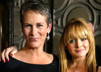 Jamie Lee Curtis celebró el nacimiento del hijo de Lindsay Lohan