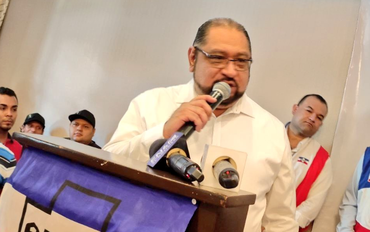 ARENA presenta a Joel Sánchez como precandidato a presidente 2024