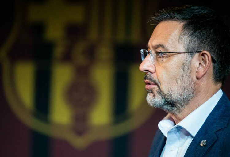 El expresidente del Barcelona Josep María Bartomeu habría desviado dinero del Barça para fines personales, según un informe de la policía catalana