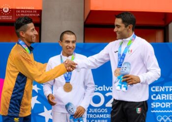 Atleta chapín Alberto González establece récord en media maratón masculino con un tiempo de 1:03:50