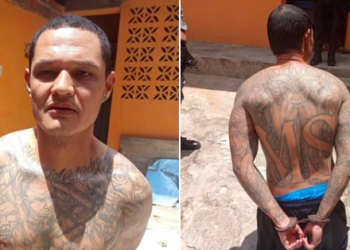 Capturan en Santiago de María a marero ligado a asesinatos, desapariciones y extorsiones