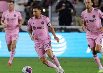 El Inter Miami, con Messi titular y capitán, busca avanzar en la Leagues Cup ante el Atlanta United
