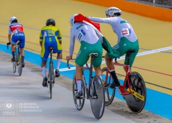 México fue el gran ganador en ciclismo en los Juegos Centroamericanos