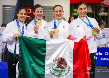 México y Puerto Rico se alzan con el oro en el básquetbol 3×3
